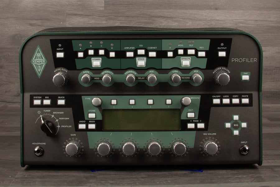 USED - Kemper Profiler Head and Controller Unpowered