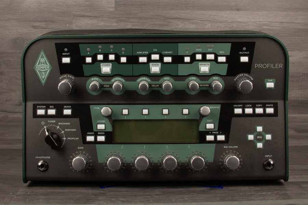 USED - Kemper Profiler Head and Controller Unpowered