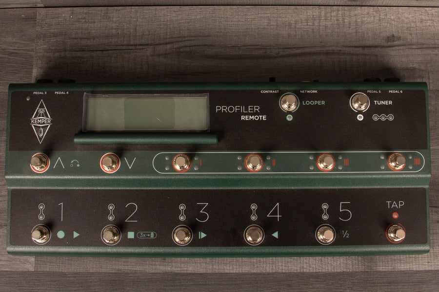 USED - Kemper Profiler Head and Controller Unpowered