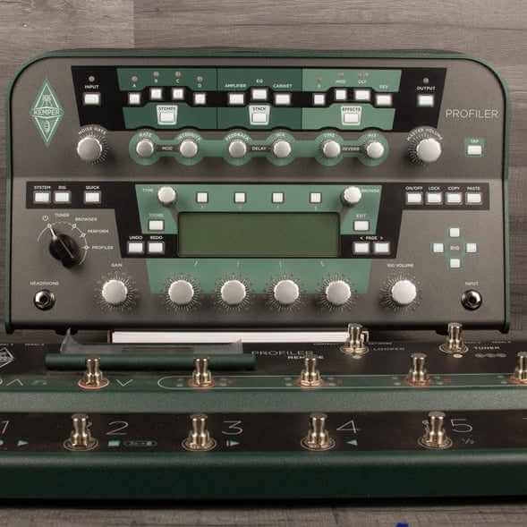 USED - Kemper Profiler Head and Controller Unpowered