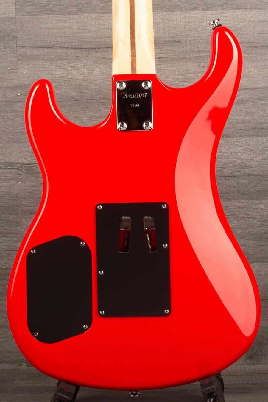 USED - Kramer The 84 Red Diver/Down Stripe