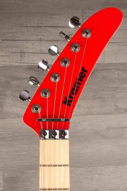 USED - Kramer The 84 Red Diver/Down Stripe