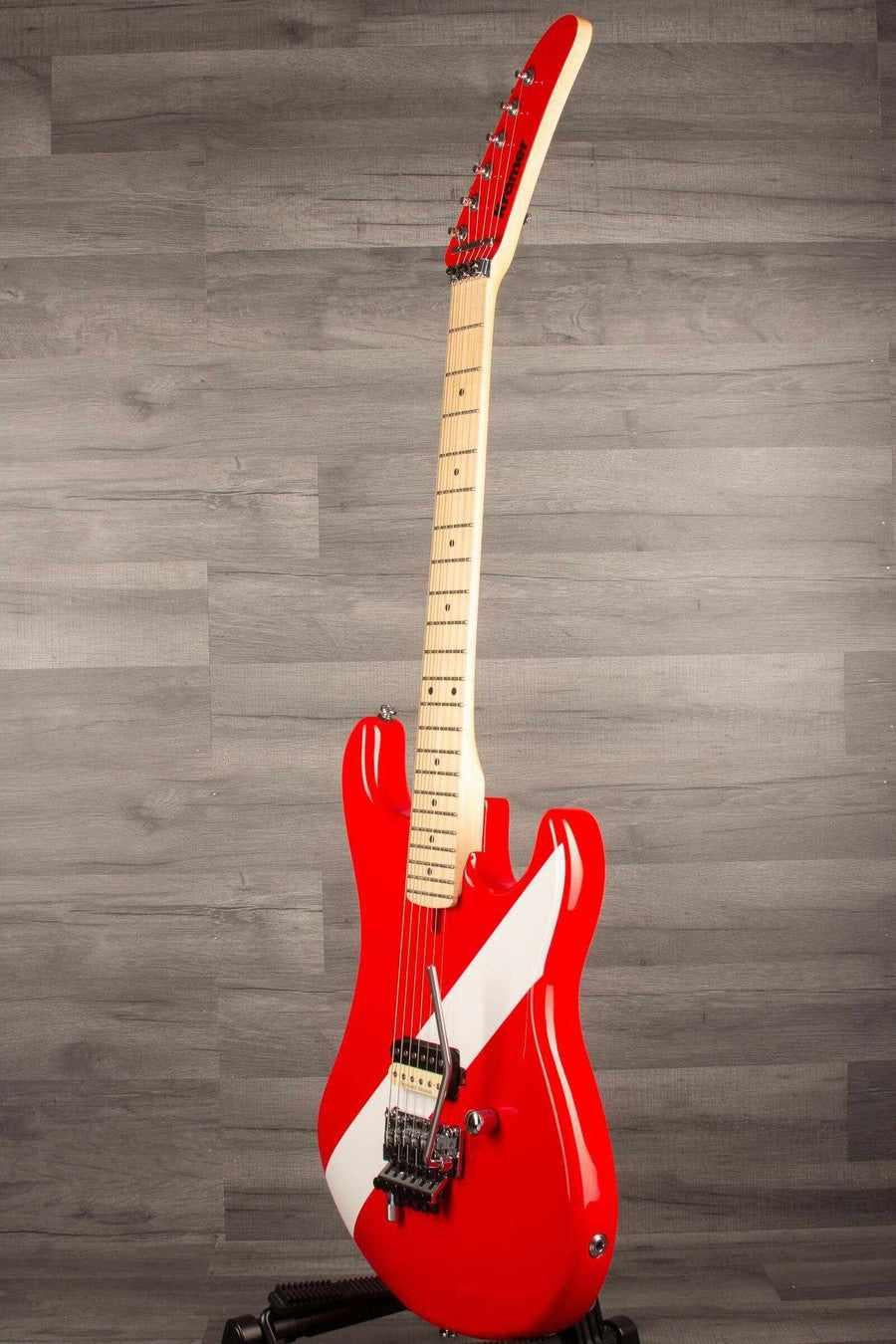 USED - Kramer The 84 Red Diver/Down Stripe