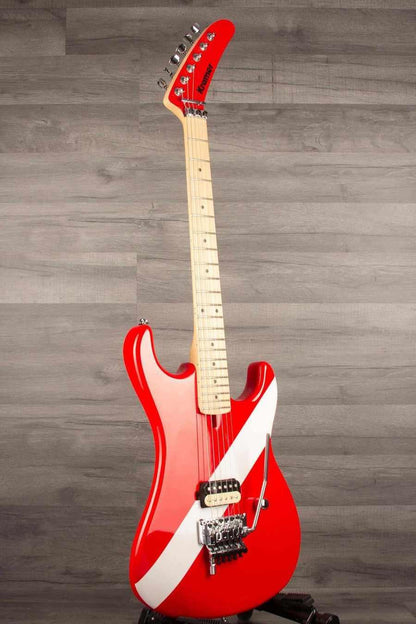 USED - Kramer The 84 Red Diver/Down Stripe