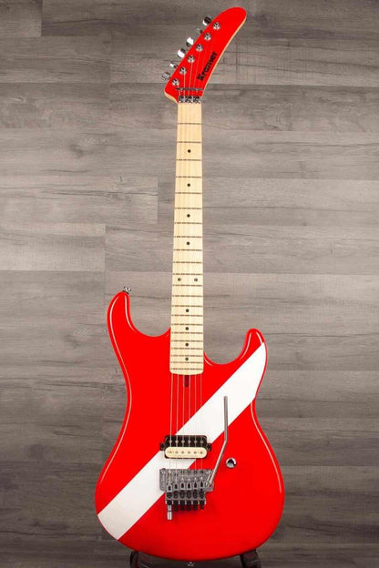 USED - Kramer The 84 Red Diver/Down Stripe