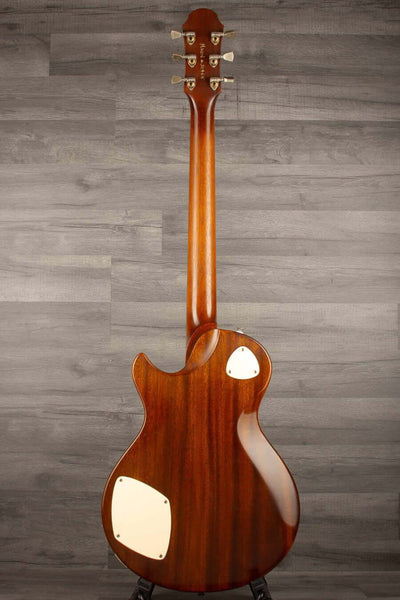 USED - Patrick James Eggle Macon Carved Top Electric Guitar - Forest Green Burst