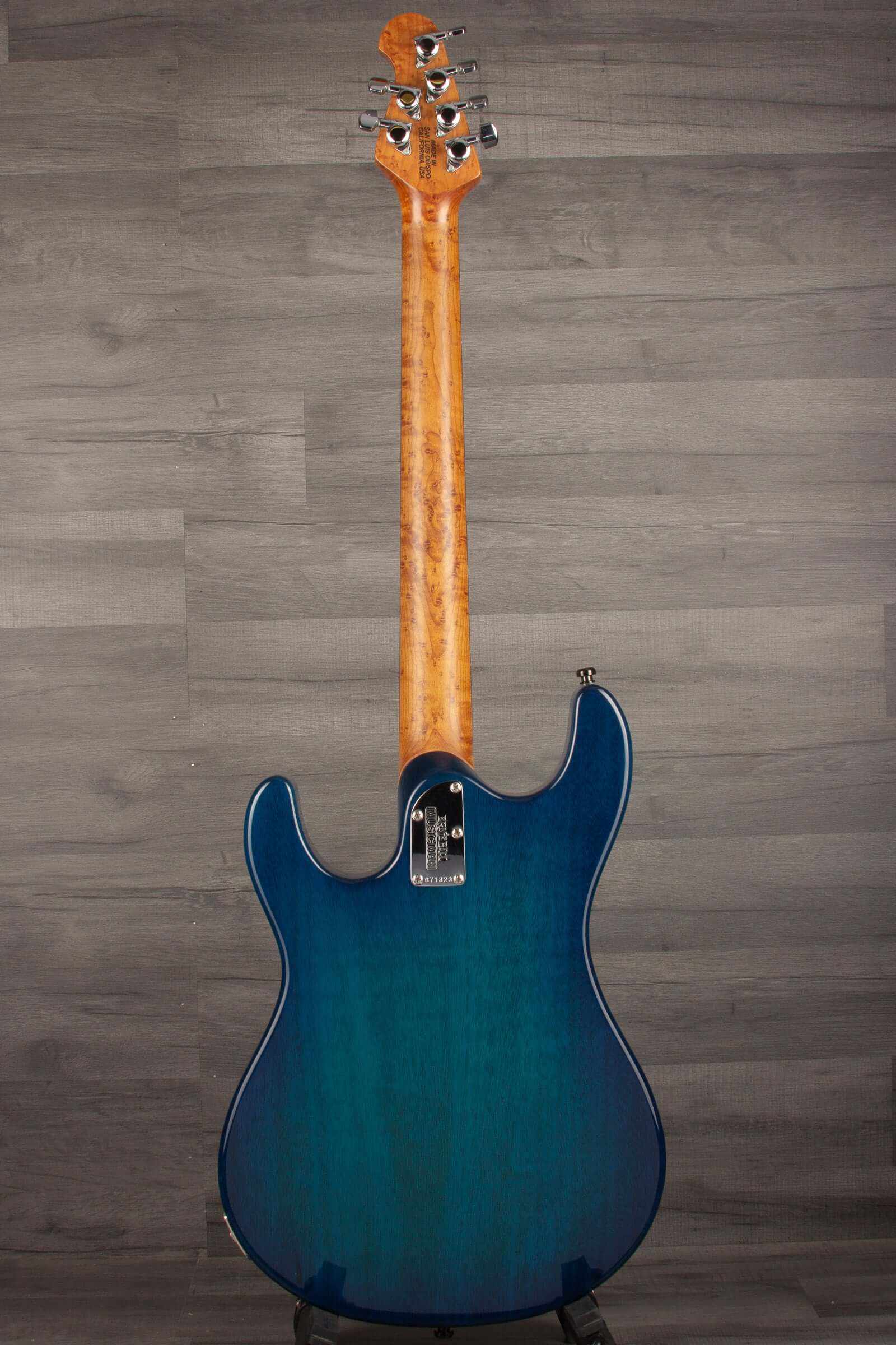 USED - MusicMan Steve Morse - Neptune Blue 2014