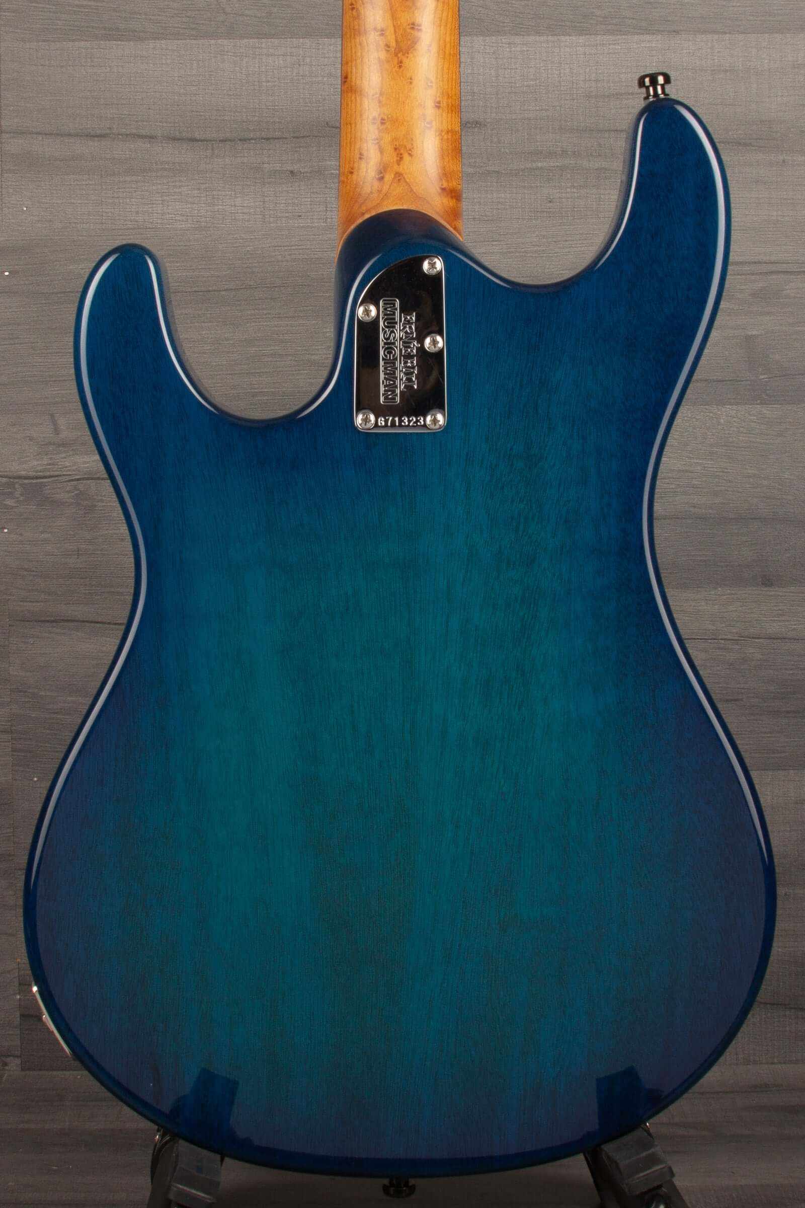 USED - MusicMan Steve Morse - Neptune Blue 2014