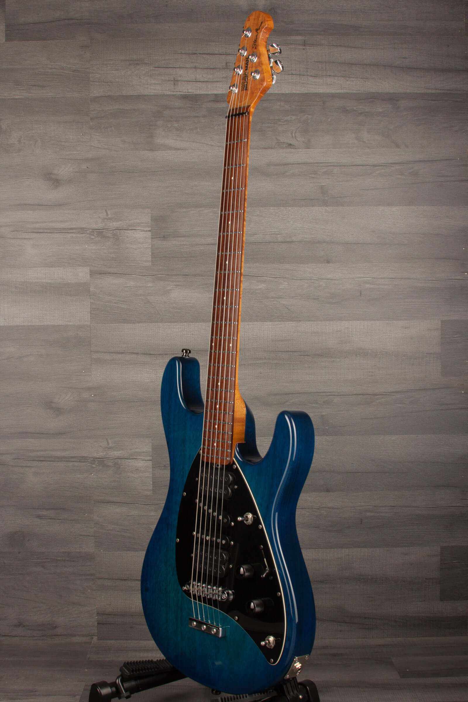 USED - MusicMan Steve Morse - Neptune Blue 2014