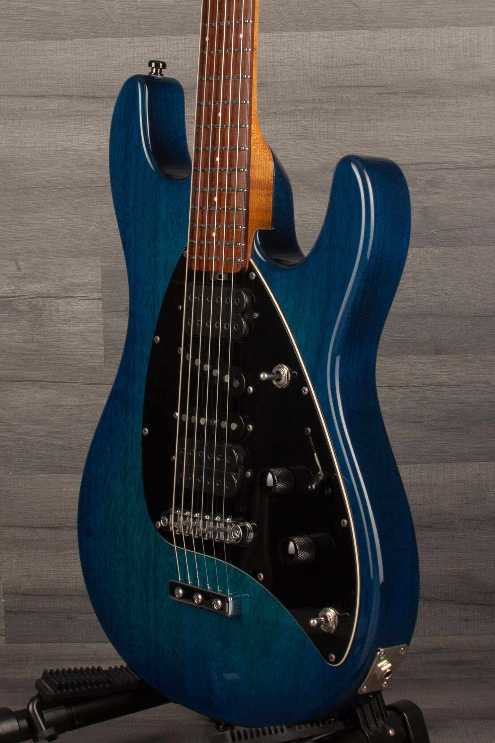 USED - MusicMan Steve Morse - Neptune Blue 2014