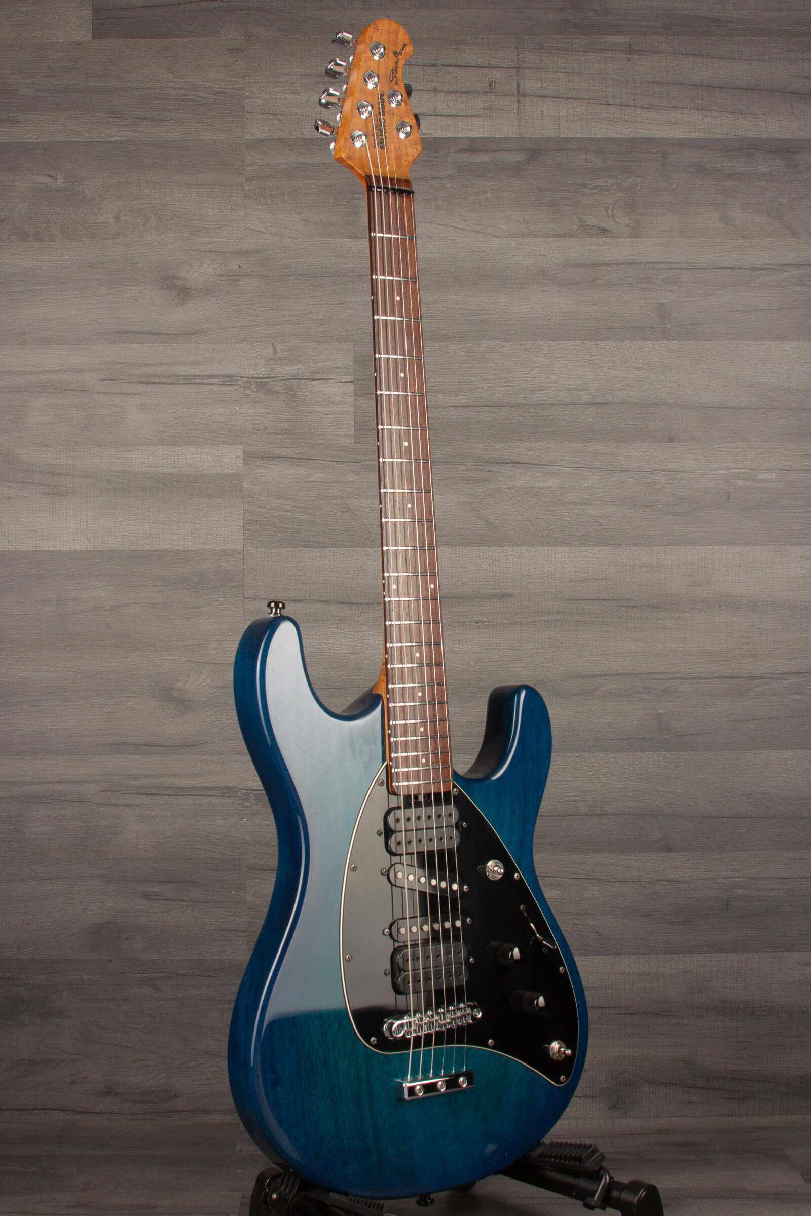 USED - MusicMan Steve Morse - Neptune Blue 2014