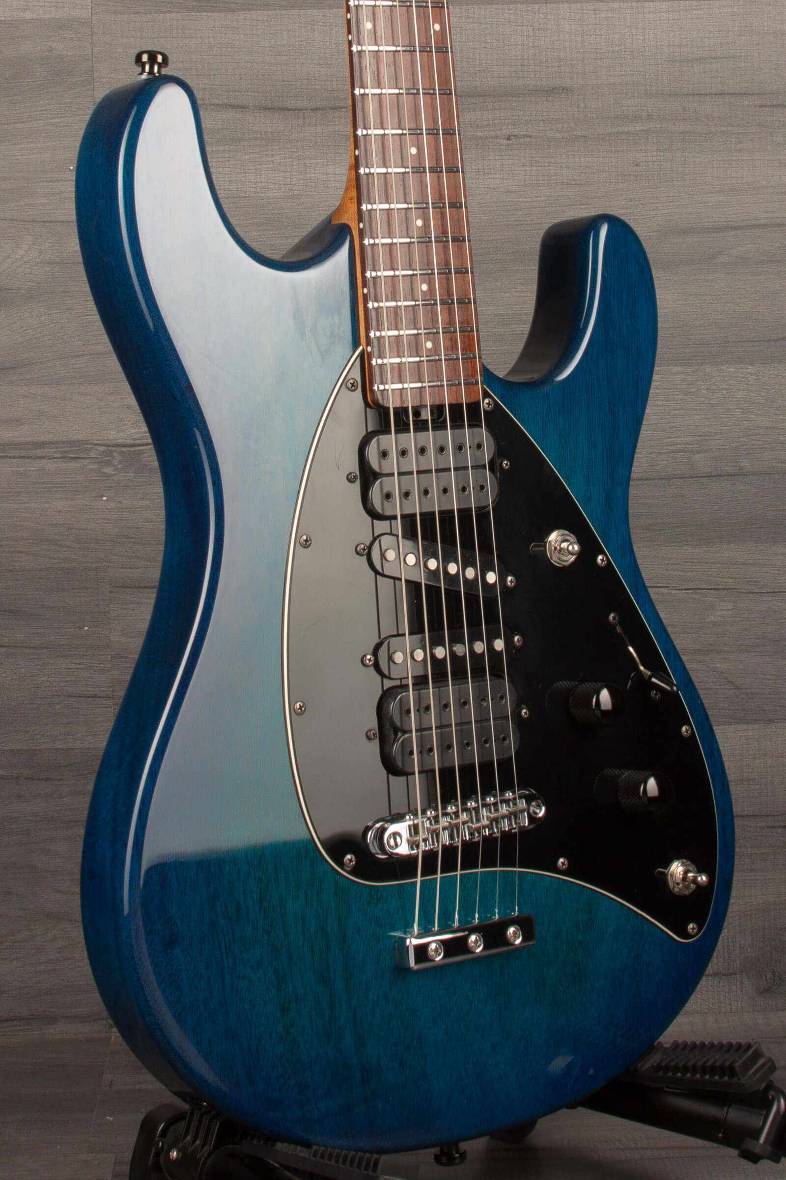 USED - MusicMan Steve Morse - Neptune Blue 2014