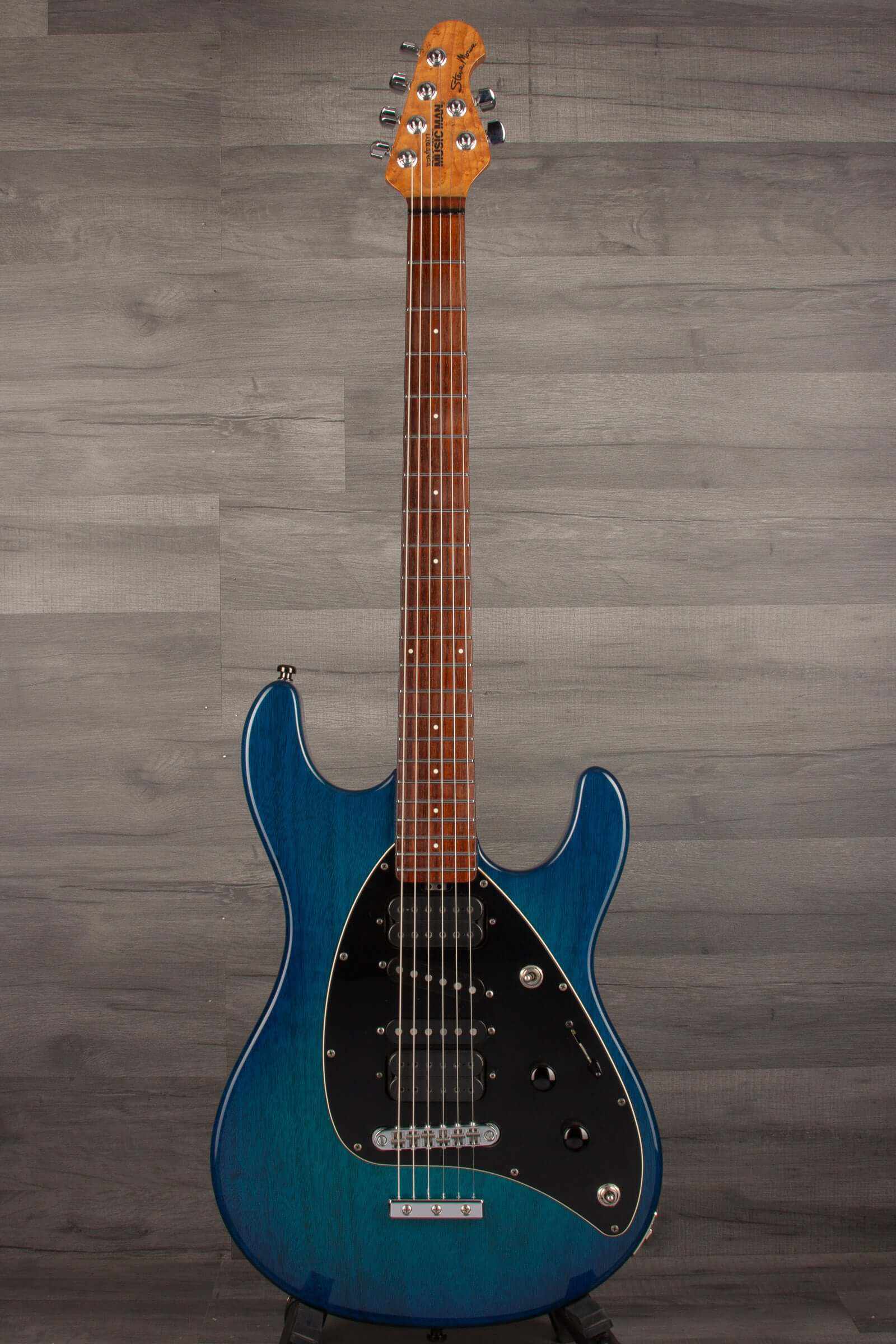 USED - MusicMan Steve Morse - Neptune Blue 2014