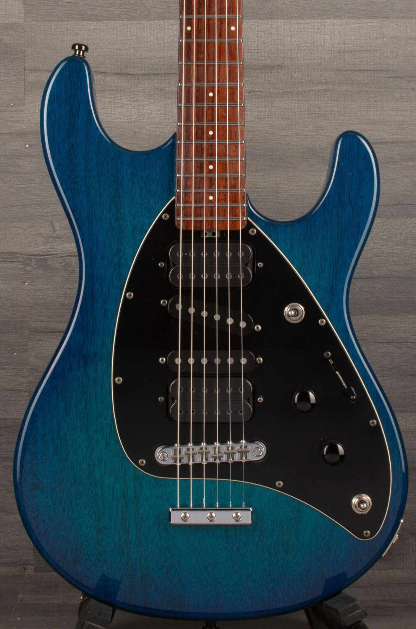 USED - MusicMan Steve Morse - Neptune Blue 2014