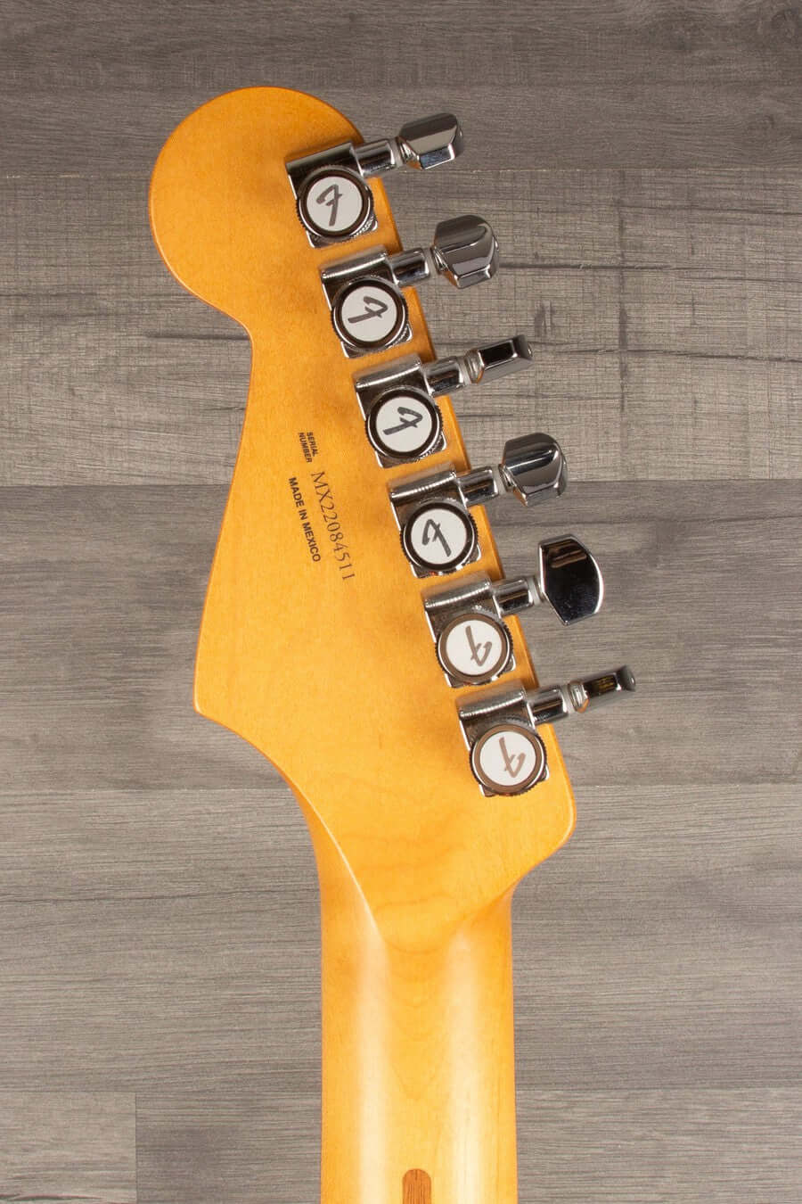 USED Fender Player Plus Stratocaster - Aged Candy Apple Red