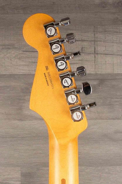 USED Fender Player Plus Stratocaster - Aged Candy Apple Red
