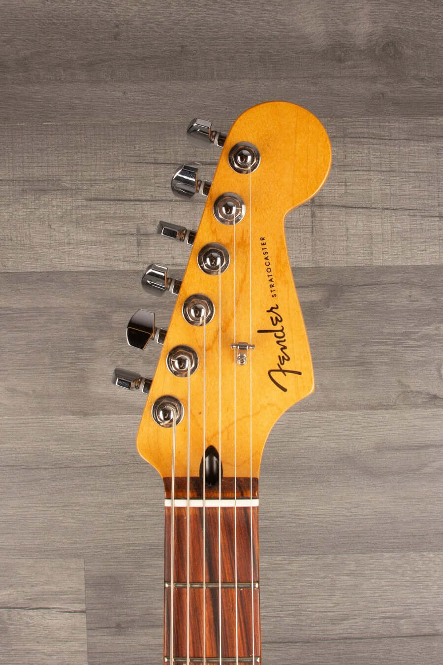 USED Fender Player Plus Stratocaster - Aged Candy Apple Red