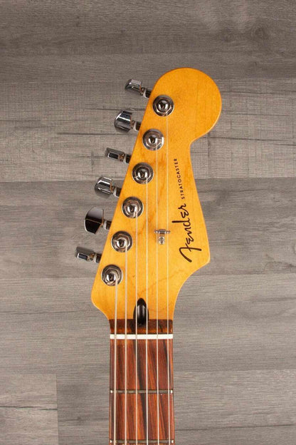 USED Fender Player Plus Stratocaster - Aged Candy Apple Red