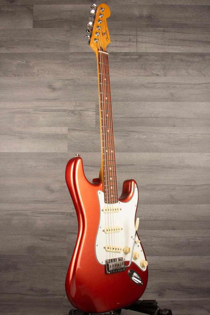 USED Fender Player Plus Stratocaster - Aged Candy Apple Red