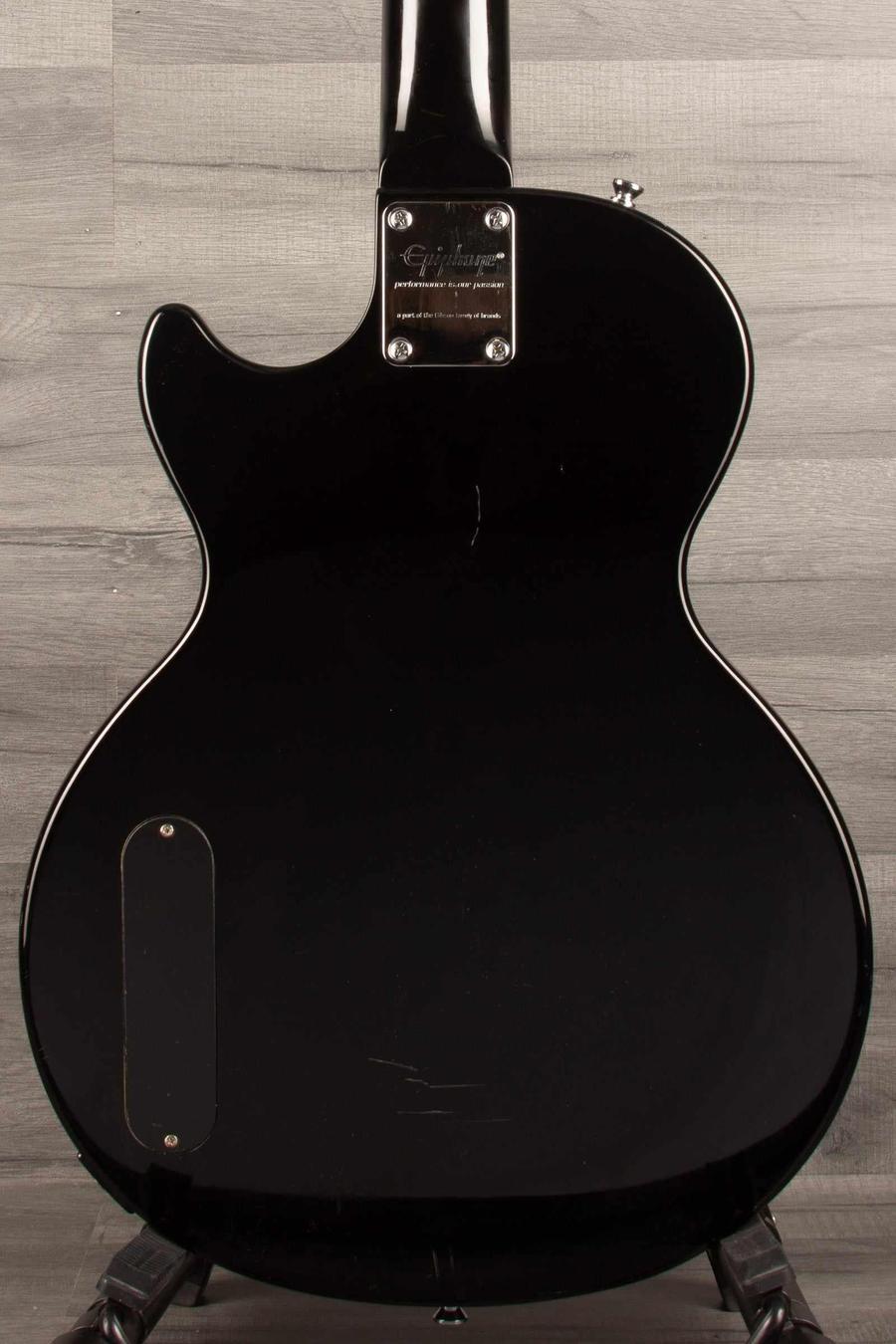 USED - Epiphone Les Paul Junior Ebony, 2013 - MusicStreet