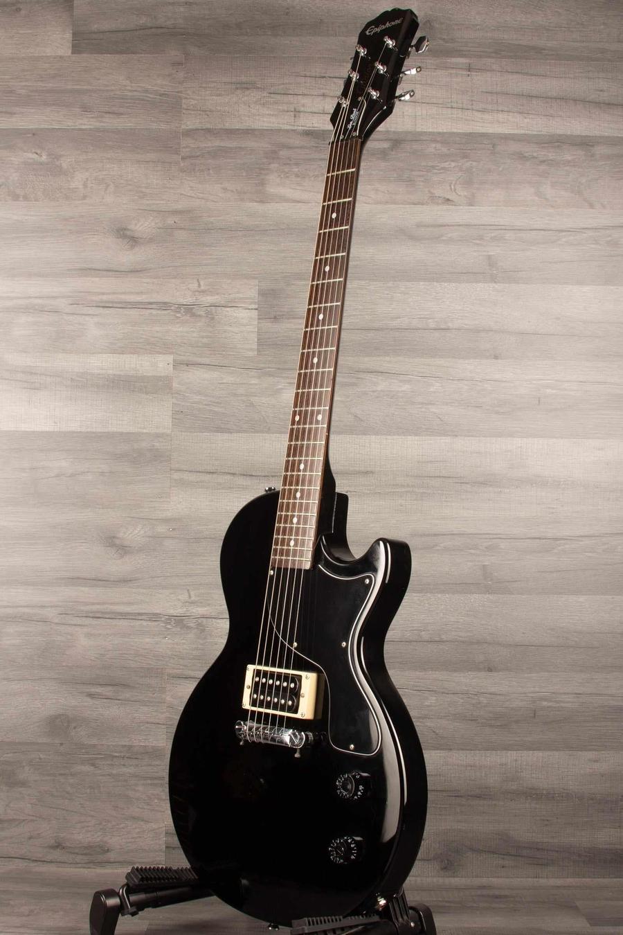 USED - Epiphone Les Paul Junior Ebony, 2013 - MusicStreet