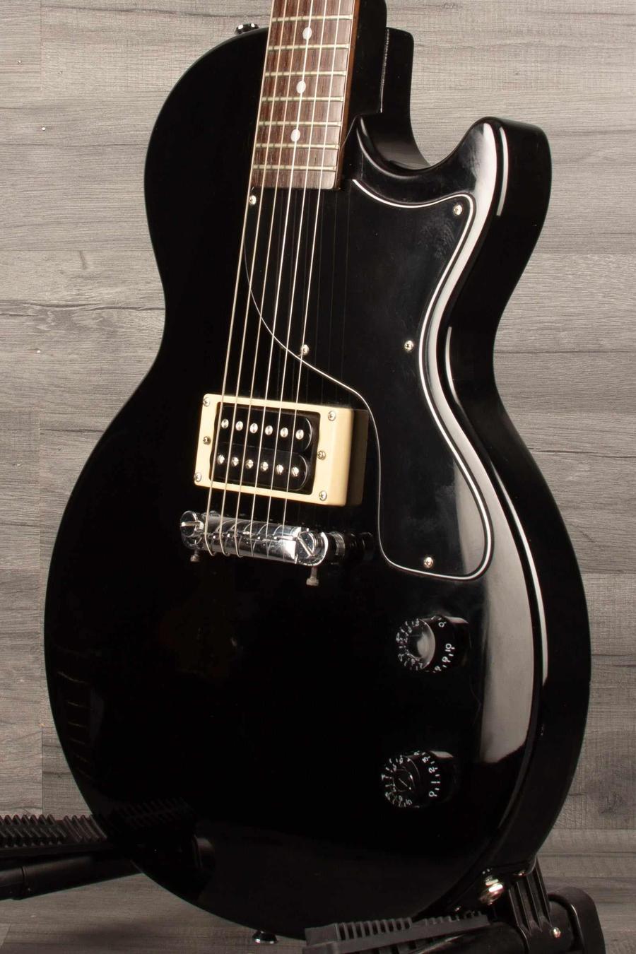 USED - Epiphone Les Paul Junior Ebony, 2013 - MusicStreet
