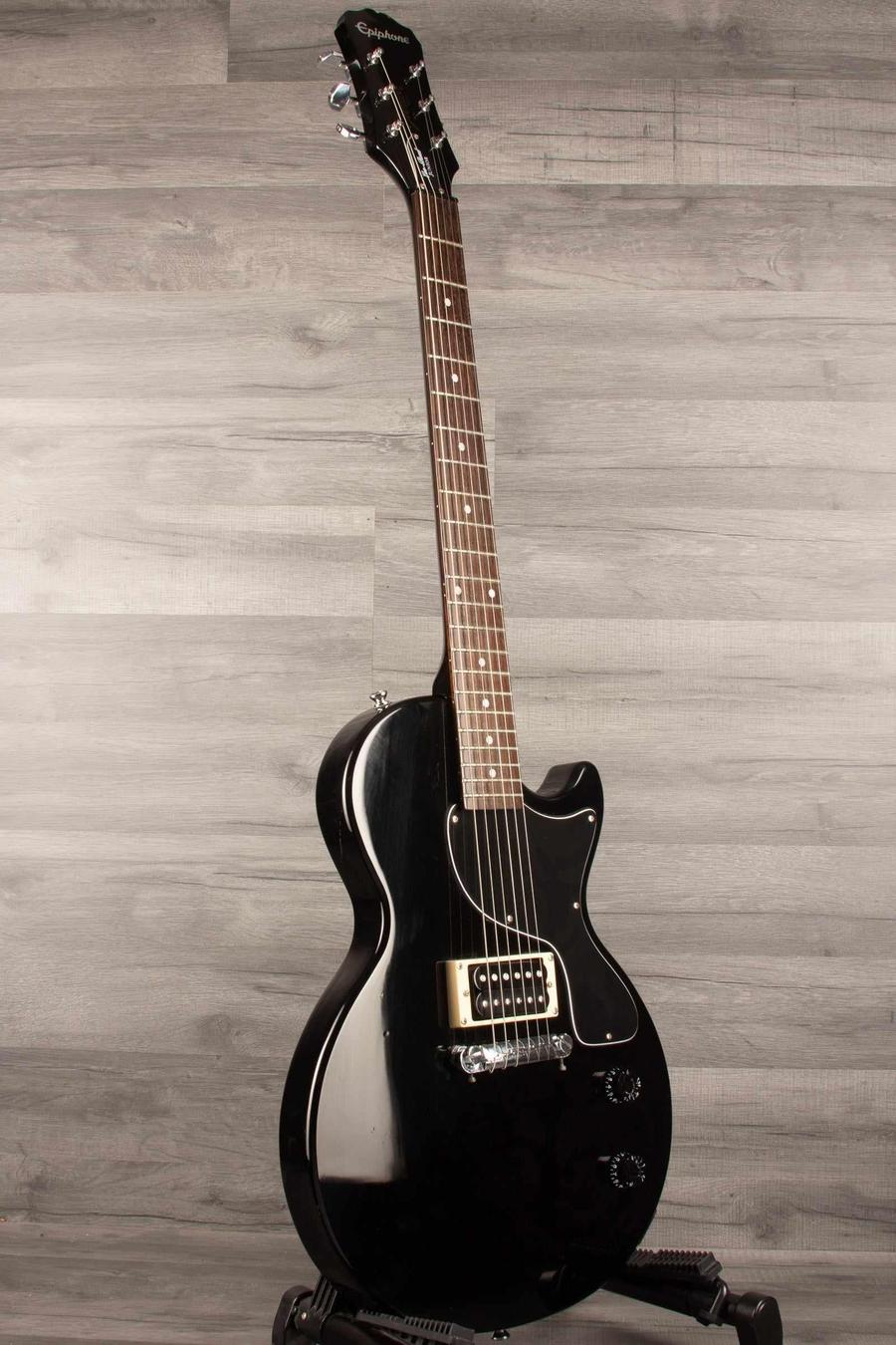 USED - Epiphone Les Paul Junior Ebony, 2013 - MusicStreet