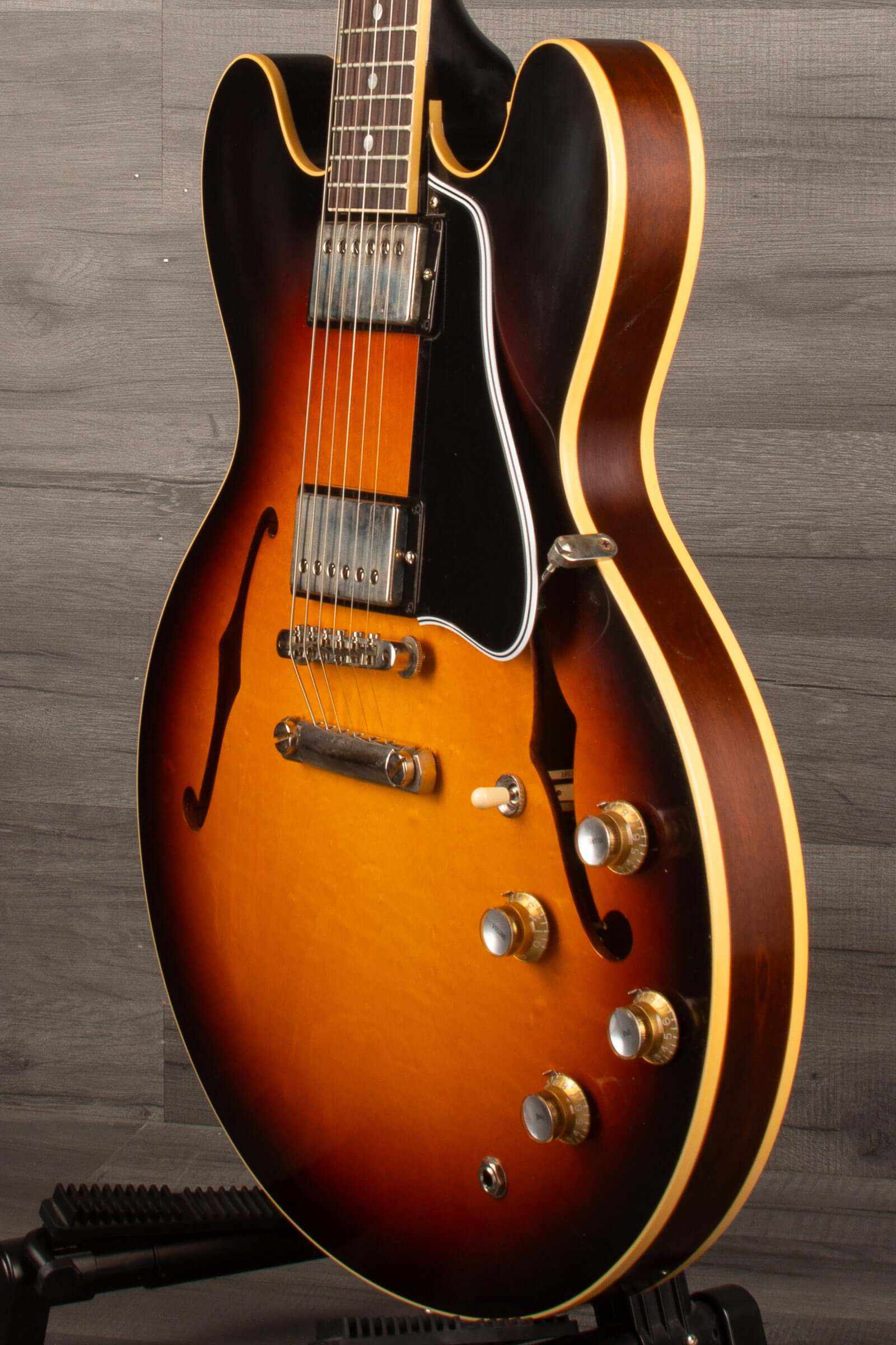 Gibson VOS 1961 ES335 - Vintage. Burst - s#130594 | MusicStreet