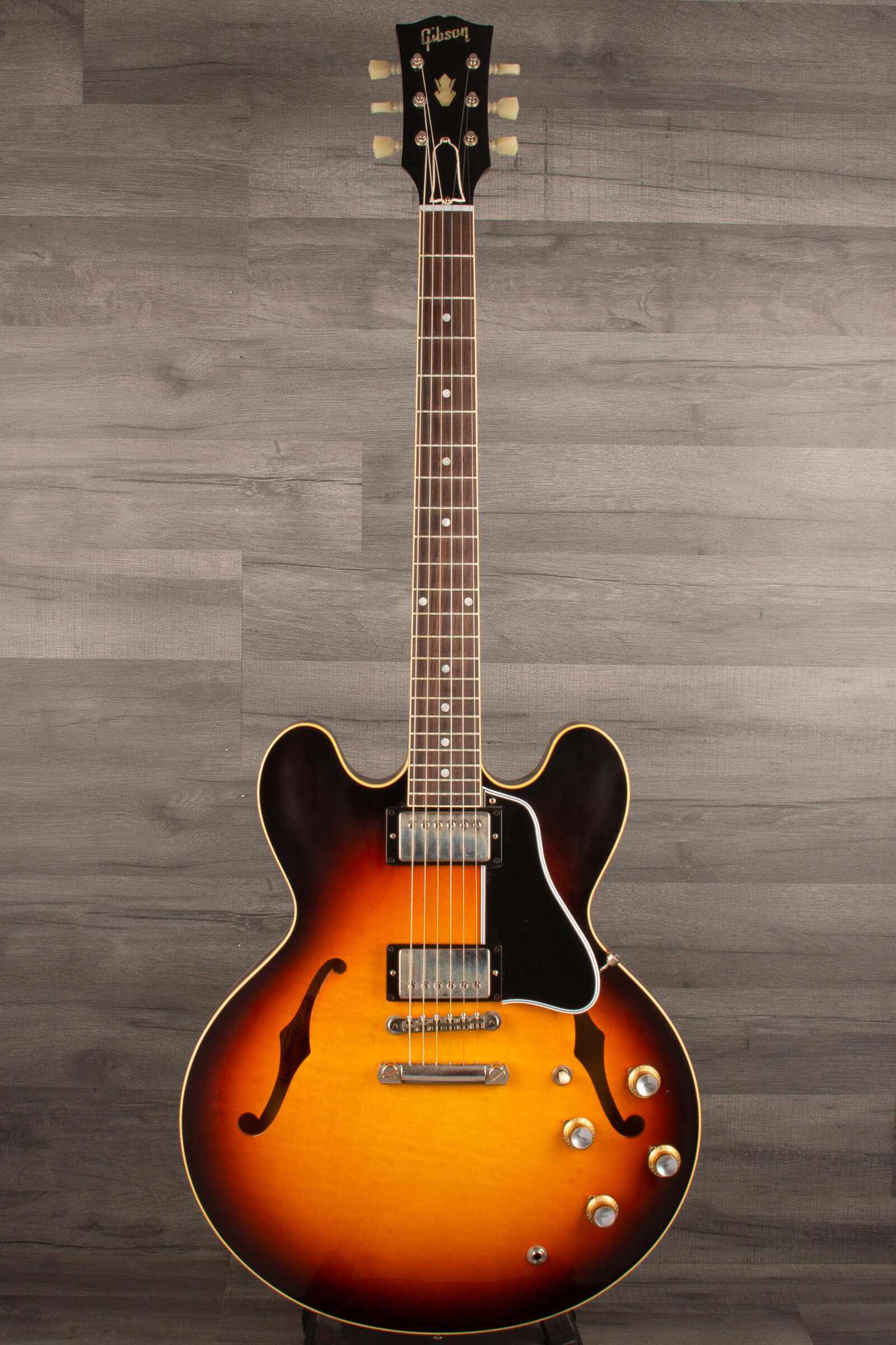 Gibson VOS 1961 ES335 - Vintage. Burst - s#130594 | MusicStreet