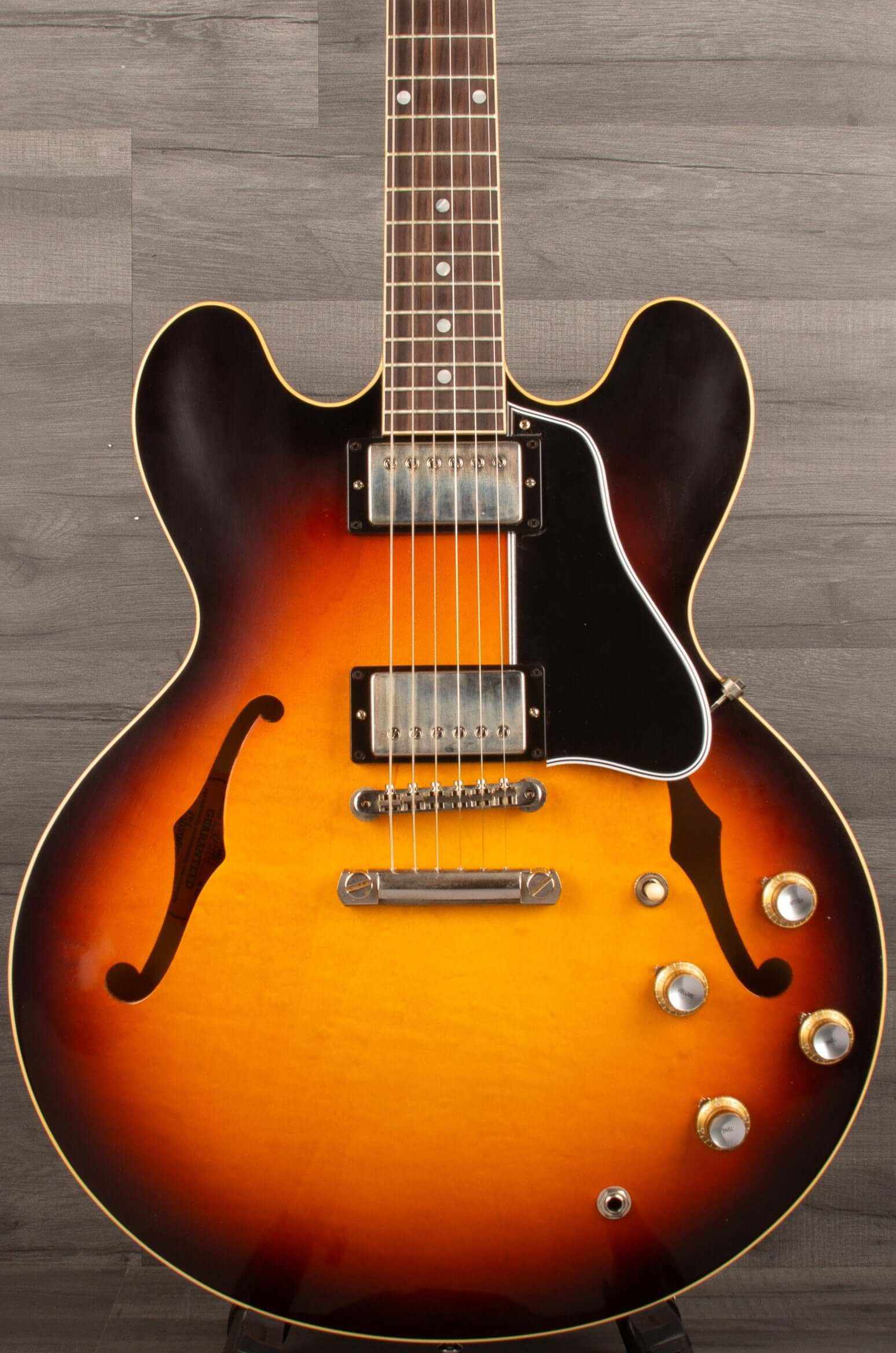 Gibson VOS 1961 ES335 - Vintage. Burst - s#130594 | MusicStreet