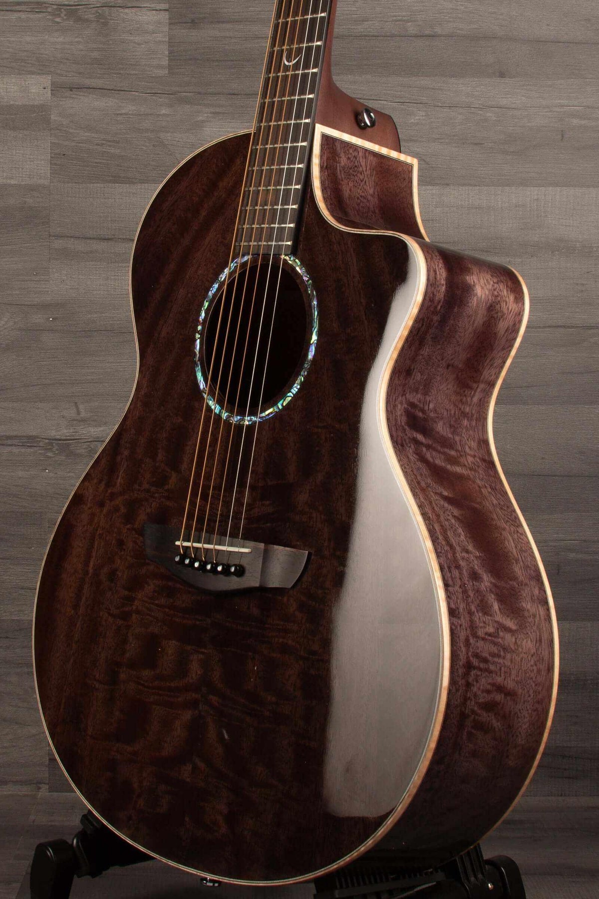 Faith FX Series Neptune CE Moon Dust Inc Case - MusicStreet