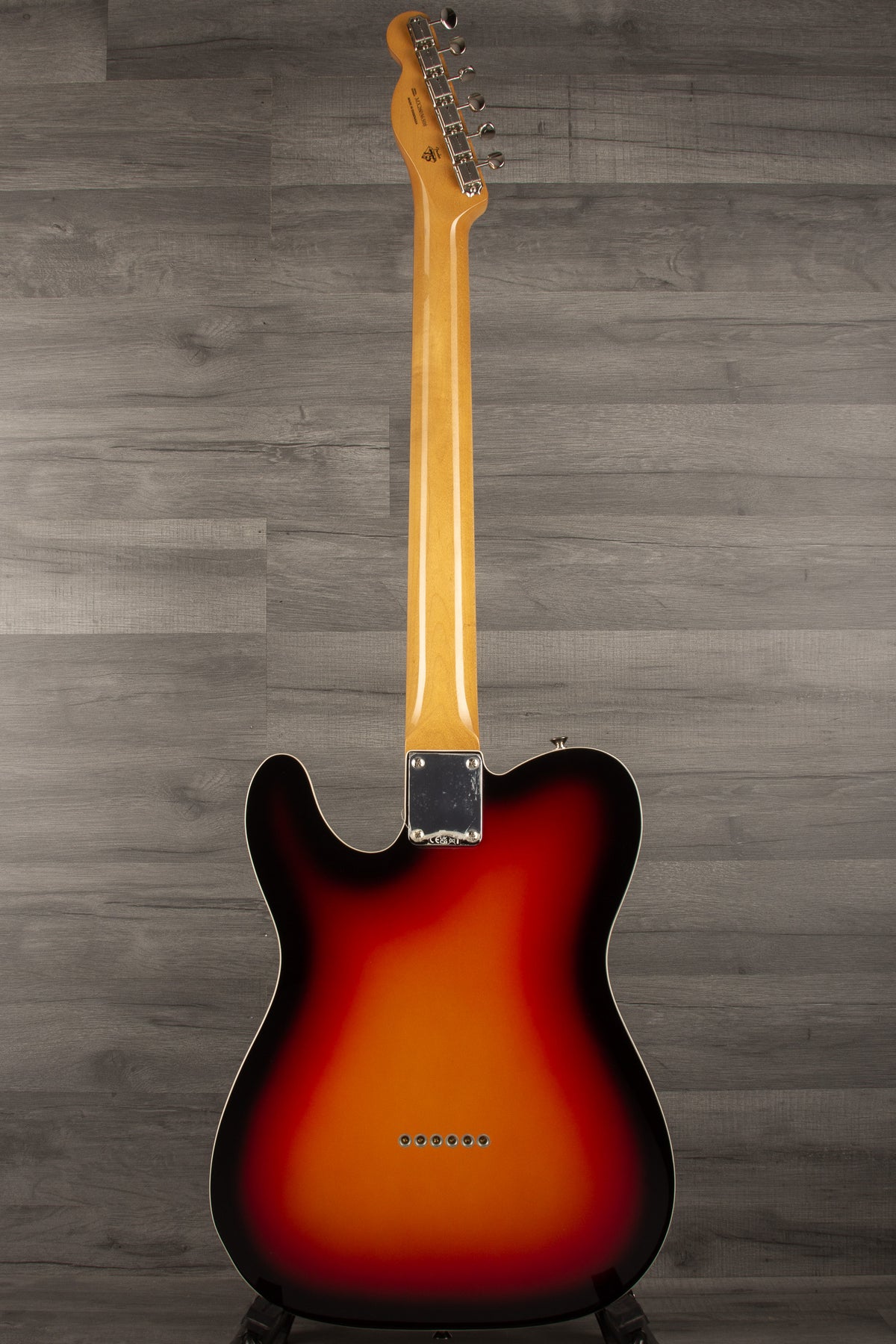 Fender Limited Edition Telecaster Vintera III Early '60s Custom Rosewood Fingerboard 3-Color Sunburst