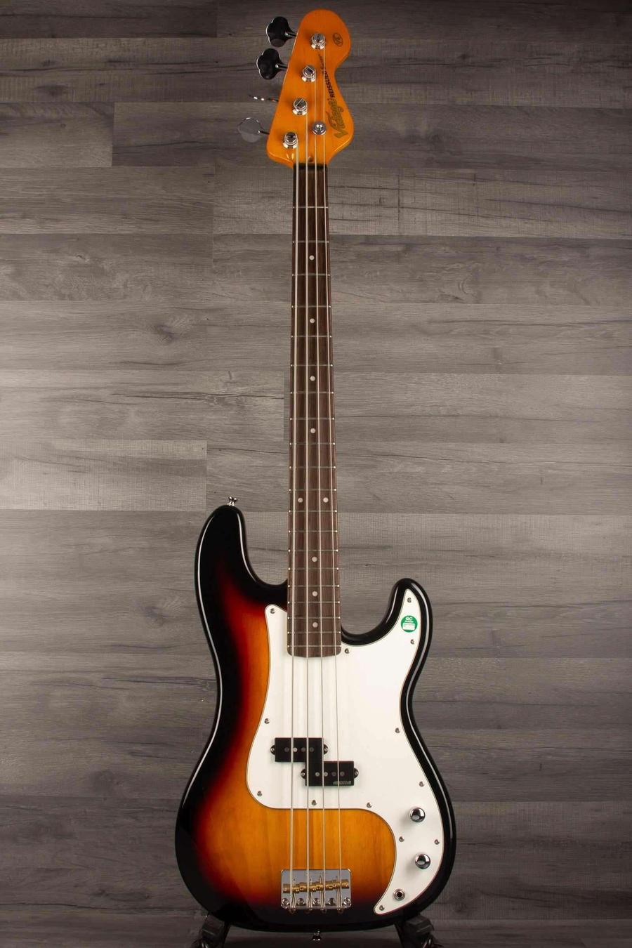 USED - Vintage V4 P bass