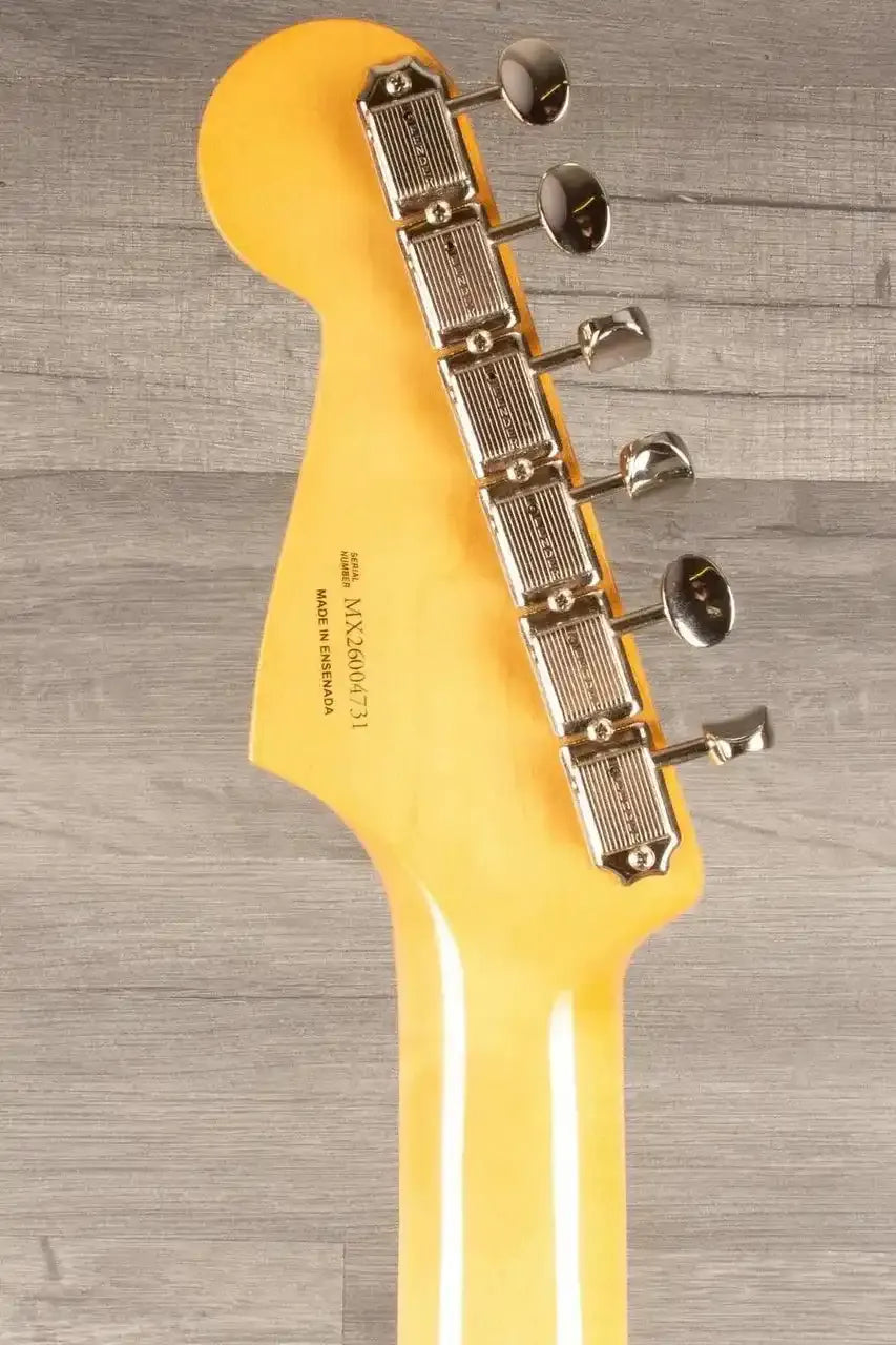 Fender Vintera® III Early '60s Stratocaster®, Rosewood Fingerboard, Black - MusicStreet