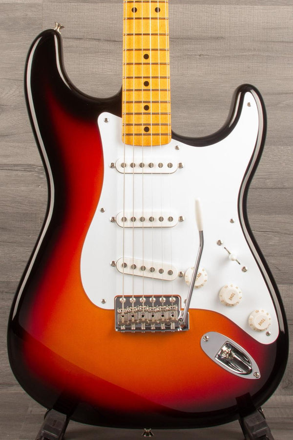 Fender  Vintera® III Late '50s Stratocaster®, Maple Fingerboard, 3-Colour Sunburst - MusicStreet