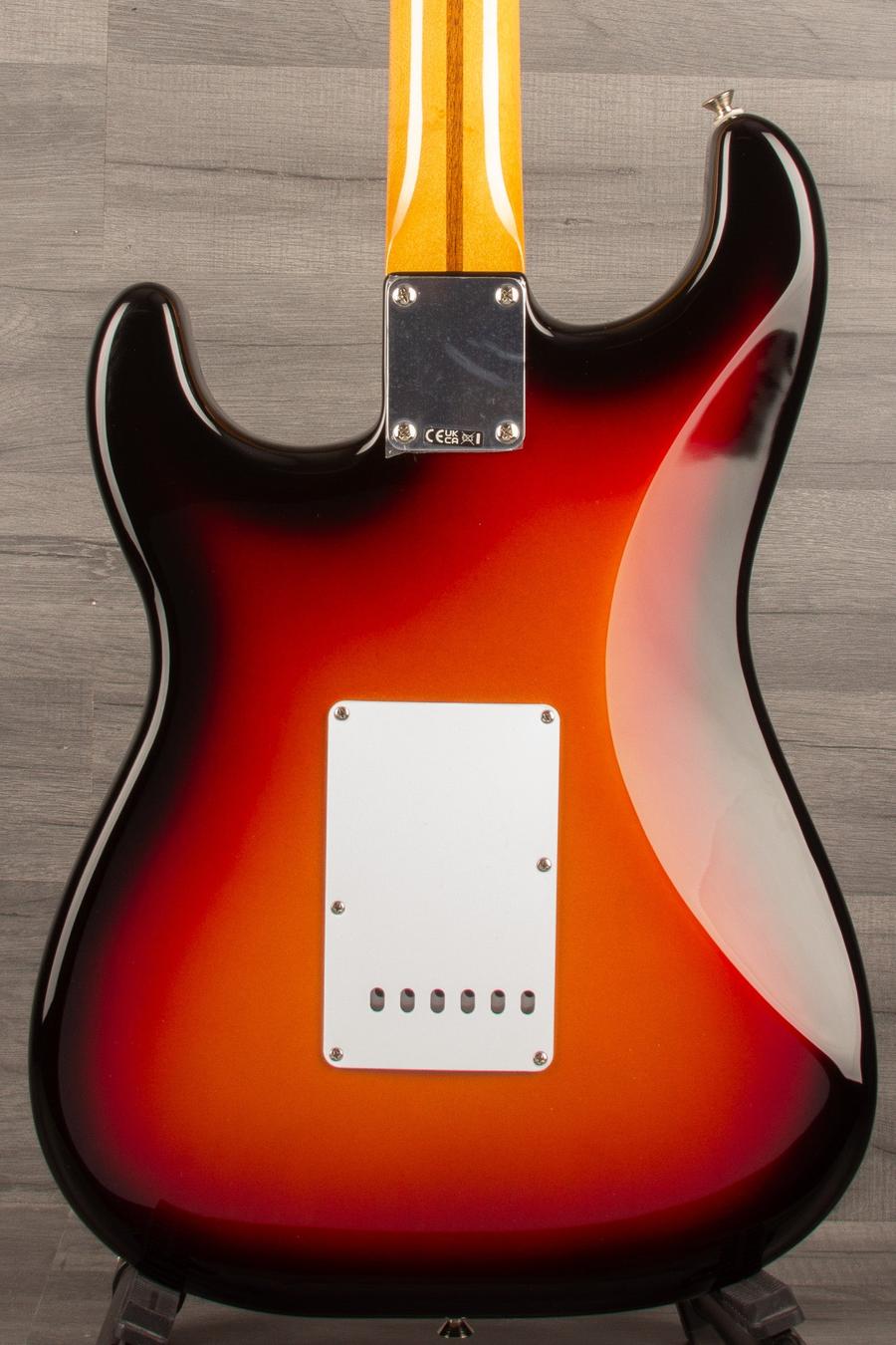 Fender  Vintera® III Late '50s Stratocaster®, Maple Fingerboard, 3-Colour Sunburst - MusicStreet
