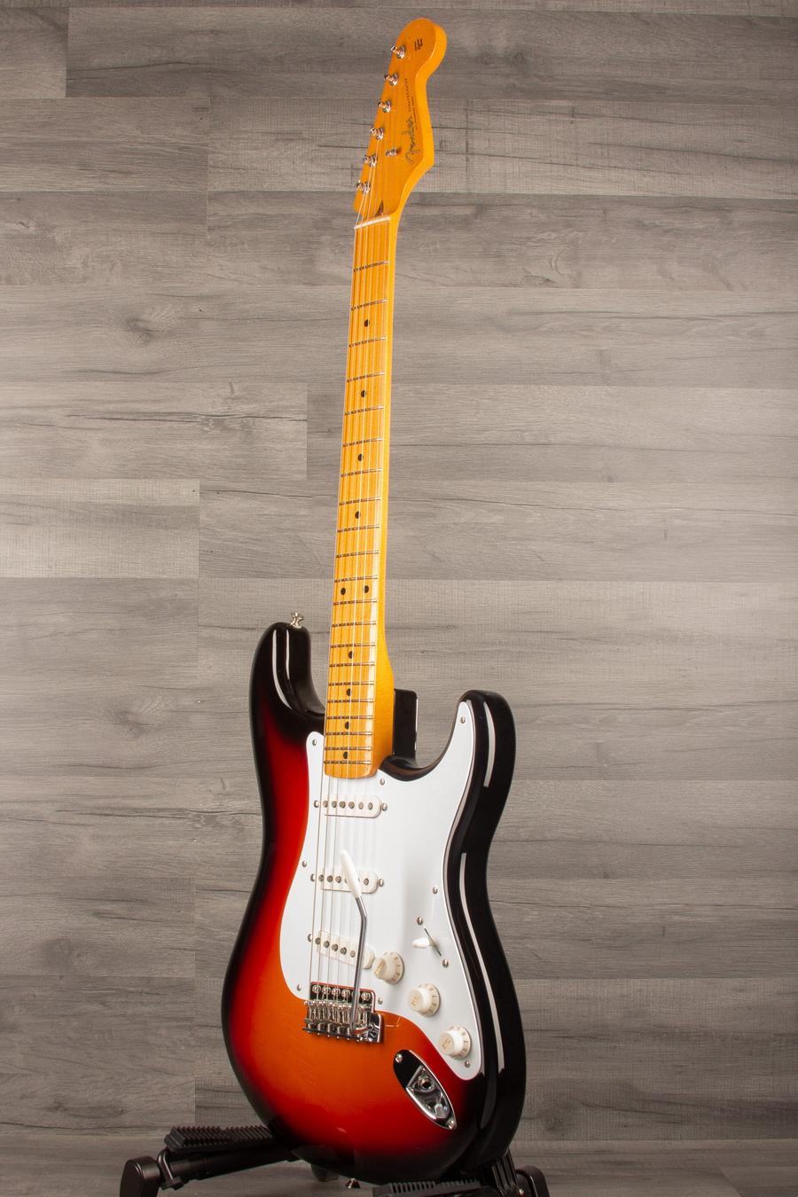 Fender  Vintera® III Late '50s Stratocaster®, Maple Fingerboard, 3-Colour Sunburst - MusicStreet