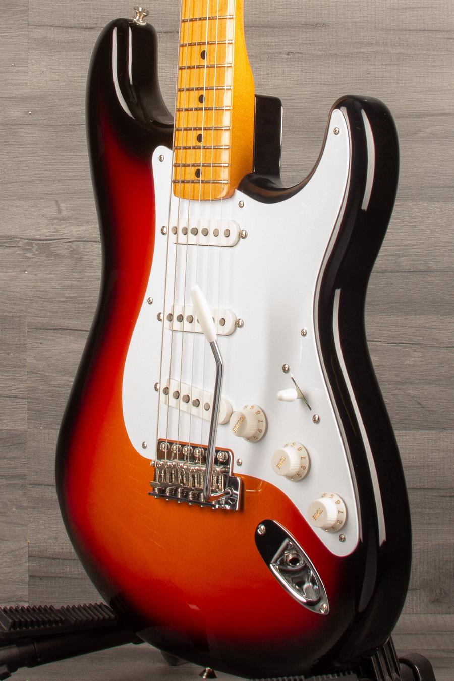 Fender  Vintera® III Late '50s Stratocaster®, Maple Fingerboard, 3-Colour Sunburst - MusicStreet