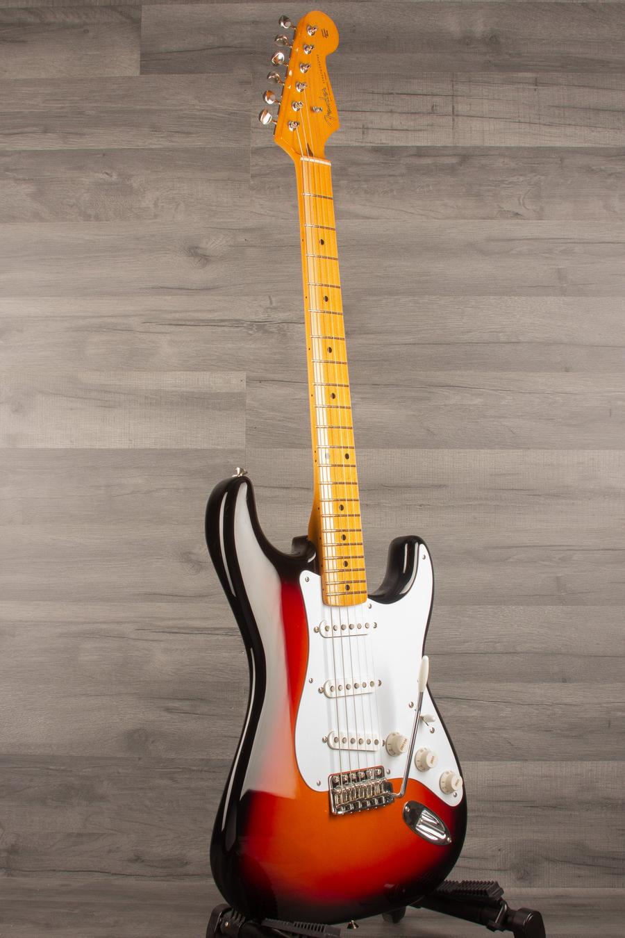 Fender  Vintera® III Late '50s Stratocaster®, Maple Fingerboard, 3-Colour Sunburst - MusicStreet