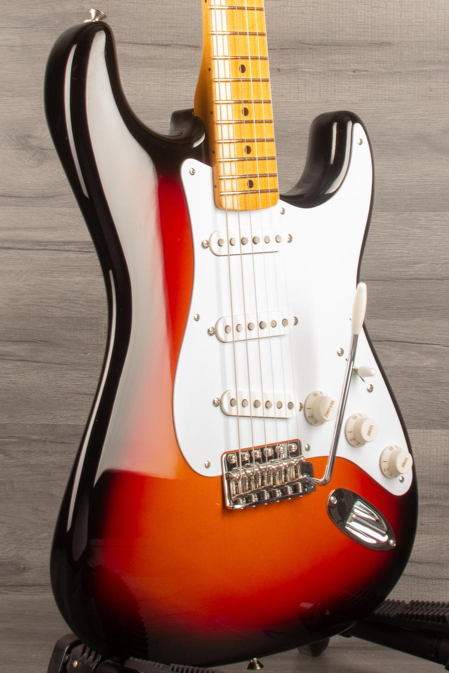 Fender  Vintera® III Late '50s Stratocaster®, Maple Fingerboard, 3-Colour Sunburst - MusicStreet
