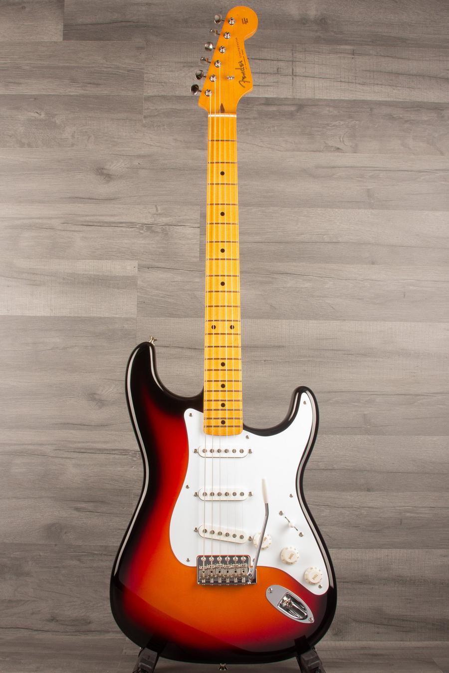 Fender  Vintera® III Late '50s Stratocaster®, Maple Fingerboard, 3-Colour Sunburst - MusicStreet