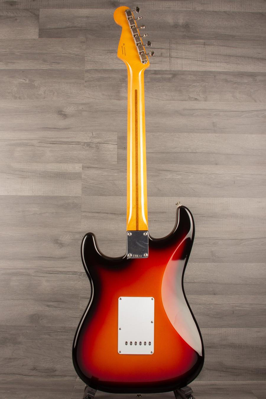 Fender  Vintera® III Late '50s Stratocaster®, Maple Fingerboard, 3-Colour Sunburst - MusicStreet