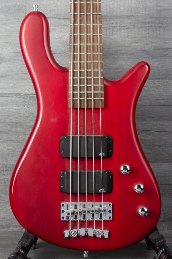 USED - WARWICK Rockbass streamer 5