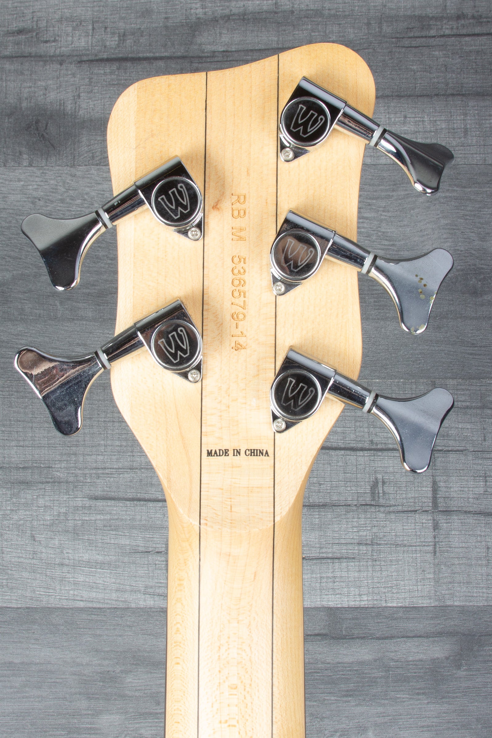 USED - WARWICK Rockbass streamer 5