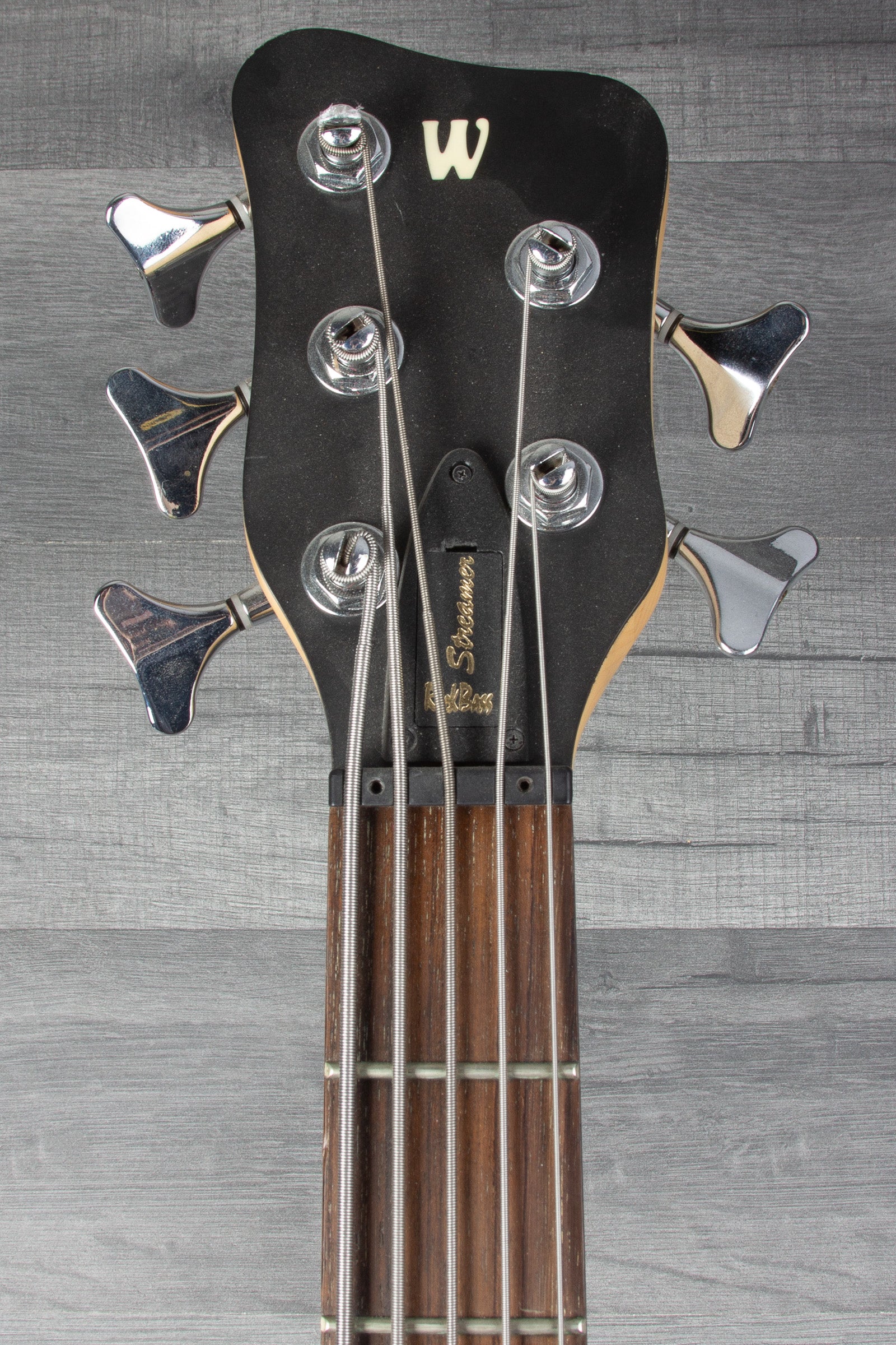 USED - WARWICK Rockbass streamer 5