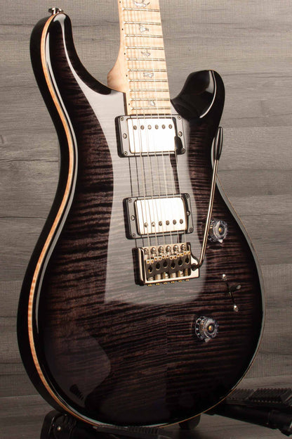 PRS Wood Library Custom 24 Purple Smoke Burst s#0315124
