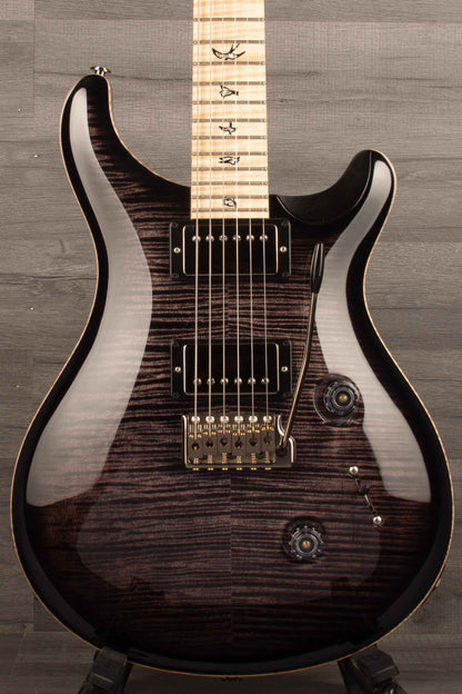 PRS Wood Library Custom 24 Purple Smoke Burst s#0315124