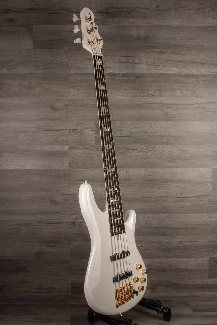 USED - Yamaha BBNE2 White (Nathan East Signature Bass)