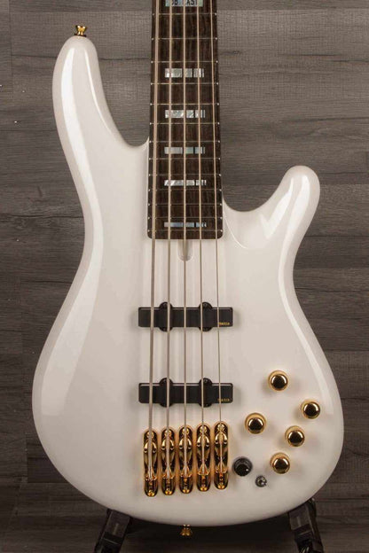 USED - Yamaha BBNE2 White (Nathan East Signature Bass)