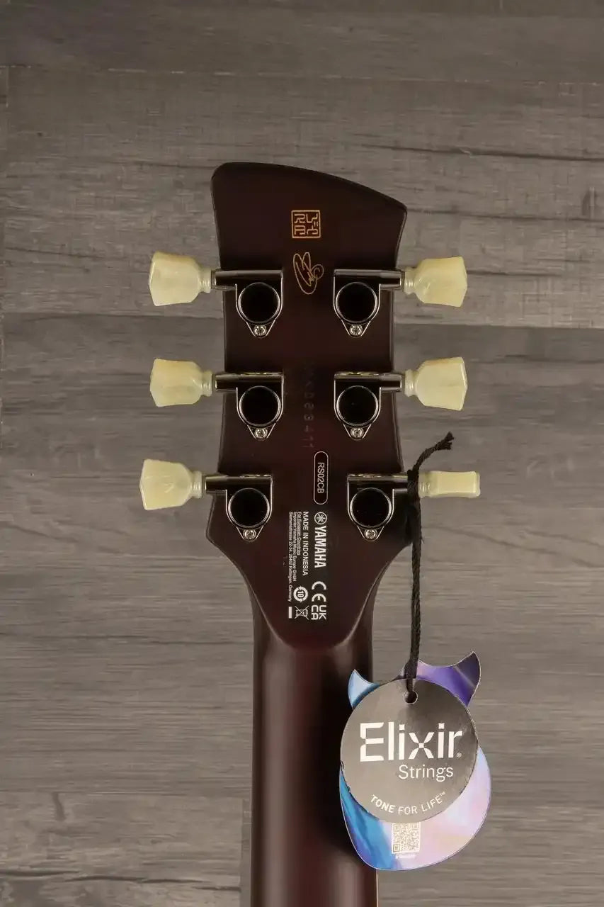 Yamaha RS02CB Chris Buck Signature Revstar Honey Gold